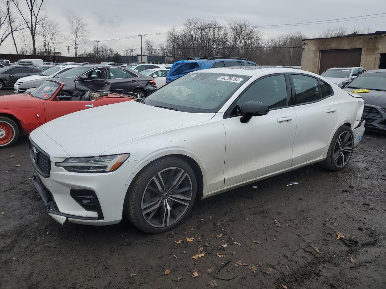 2021 VOLVO S60 T6 R-DESIGN