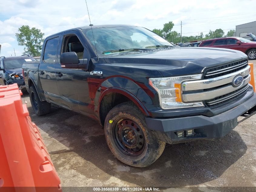 2018 FORD F-150 LARIAT