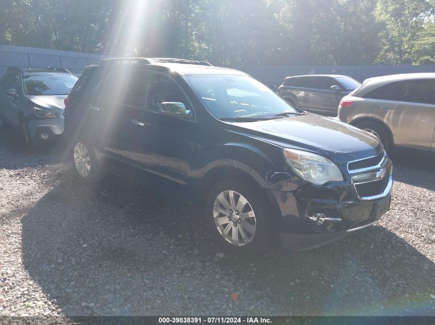 2010 CHEVROLET EQUINOX LTZ