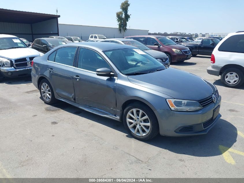 2014 VOLKSWAGEN JETTA 1.8T SE