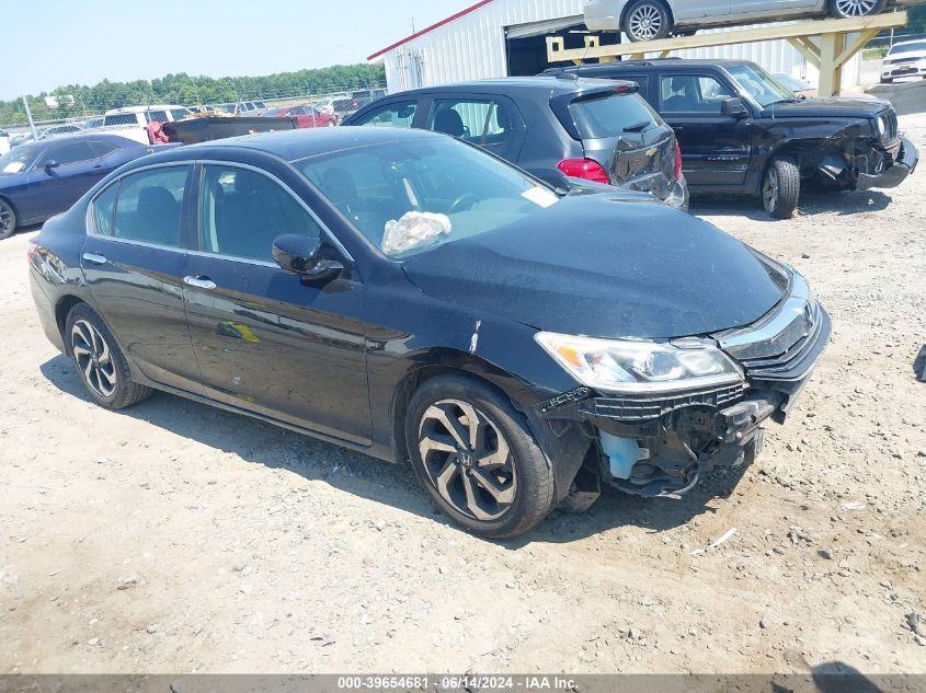 2017 HONDA ACCORD EX-L