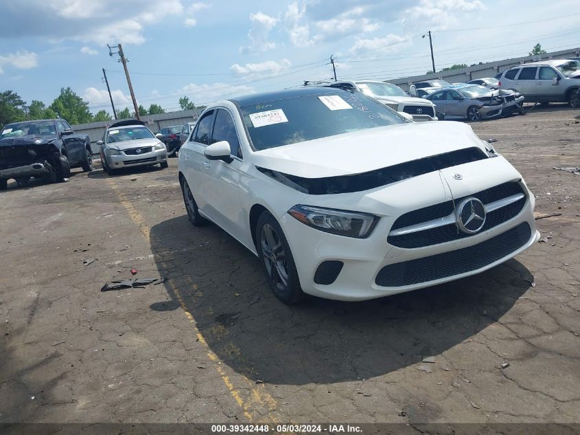 2020 MERCEDES-BENZ A 220 4MATIC