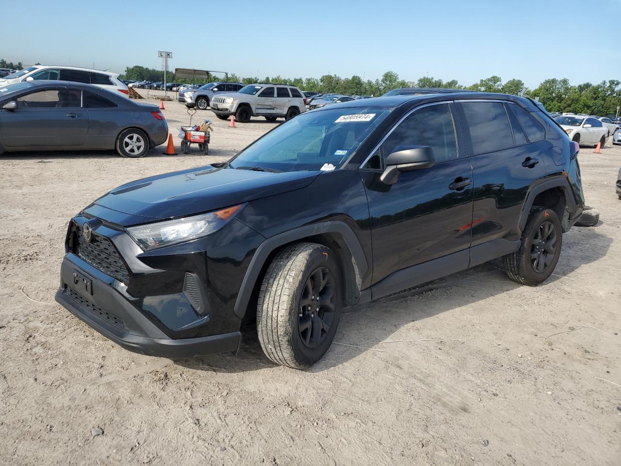 2022 TOYOTA RAV4 LE