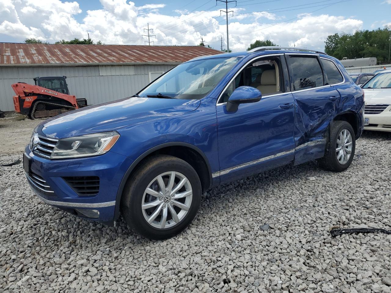 2016 VOLKSWAGEN TOUAREG SPORT