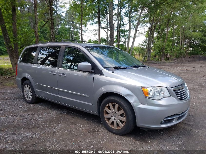 2015 CHRYSLER TOWN & COUNTRY TOURING