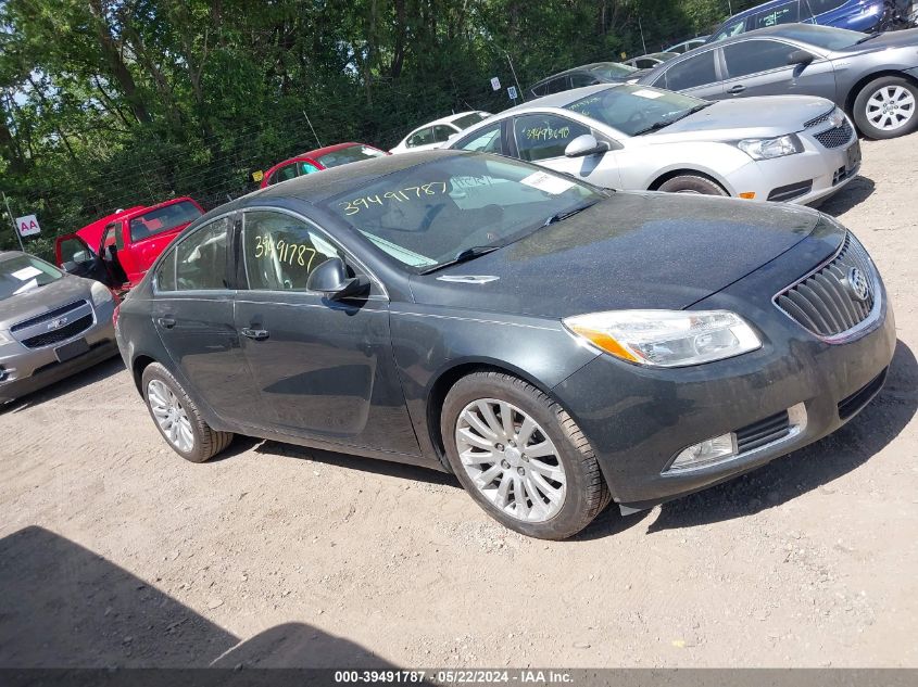 2012 BUICK REGAL TURBO - PREMIUM 1