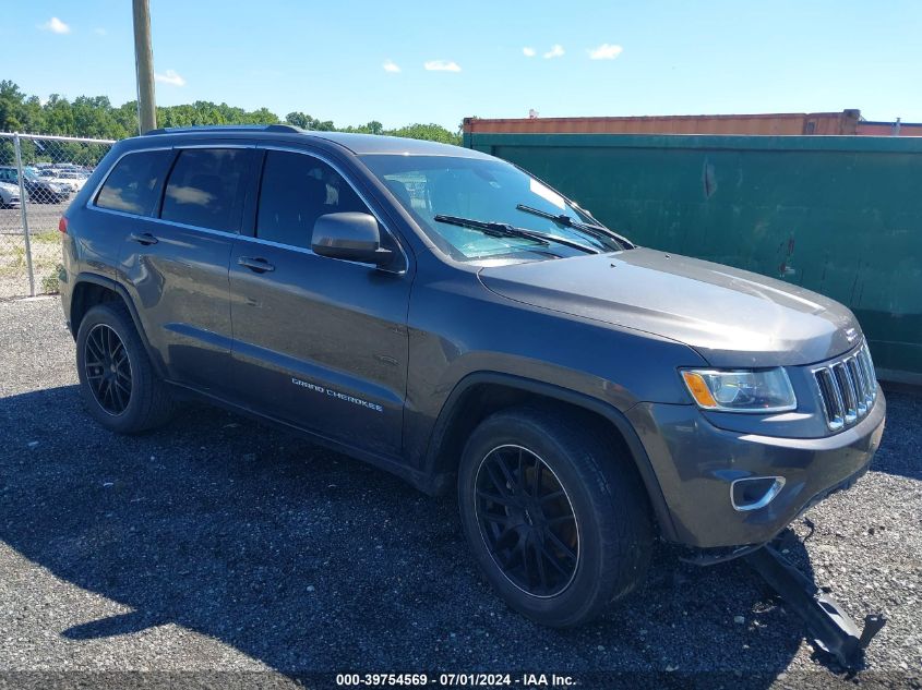 2016 JEEP GRAND CHEROKEE LAREDO