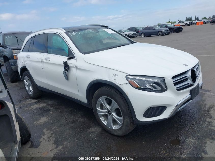 2018 MERCEDES-BENZ GLC 300 4MATIC