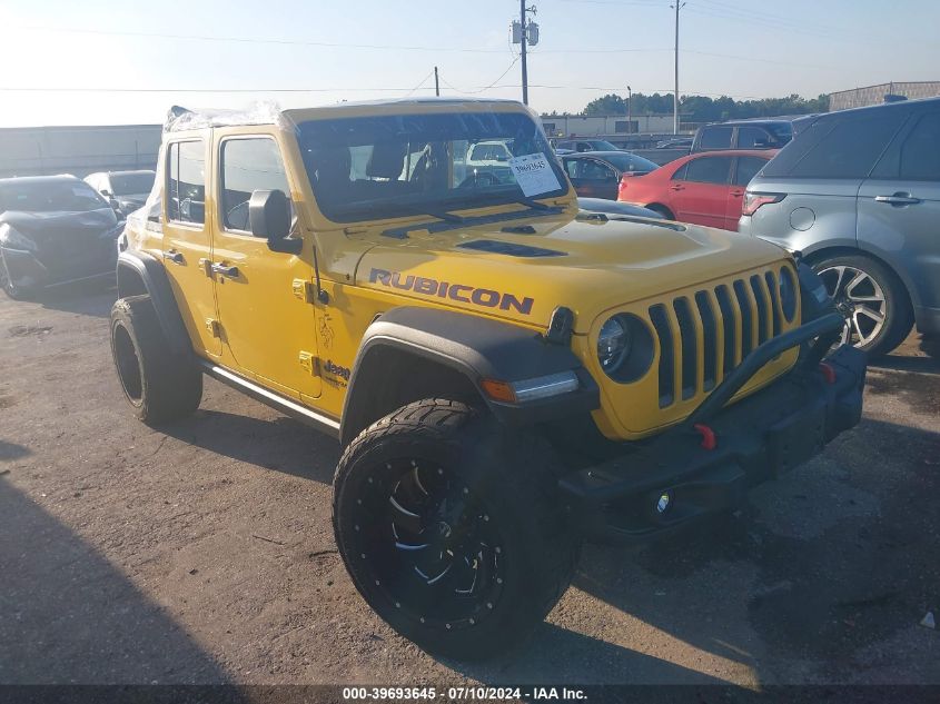 2021 JEEP WRANGLER UNLIMITED RUBICON