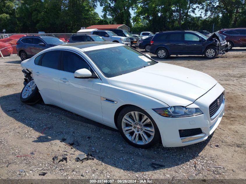 2016 JAGUAR XF 35T PREMIUM