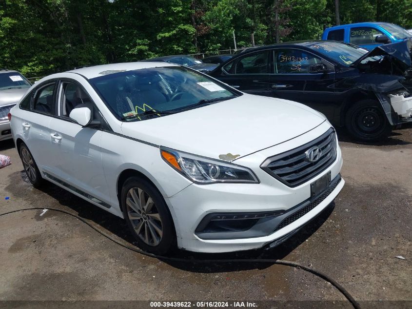 2015 HYUNDAI SONATA SPORT