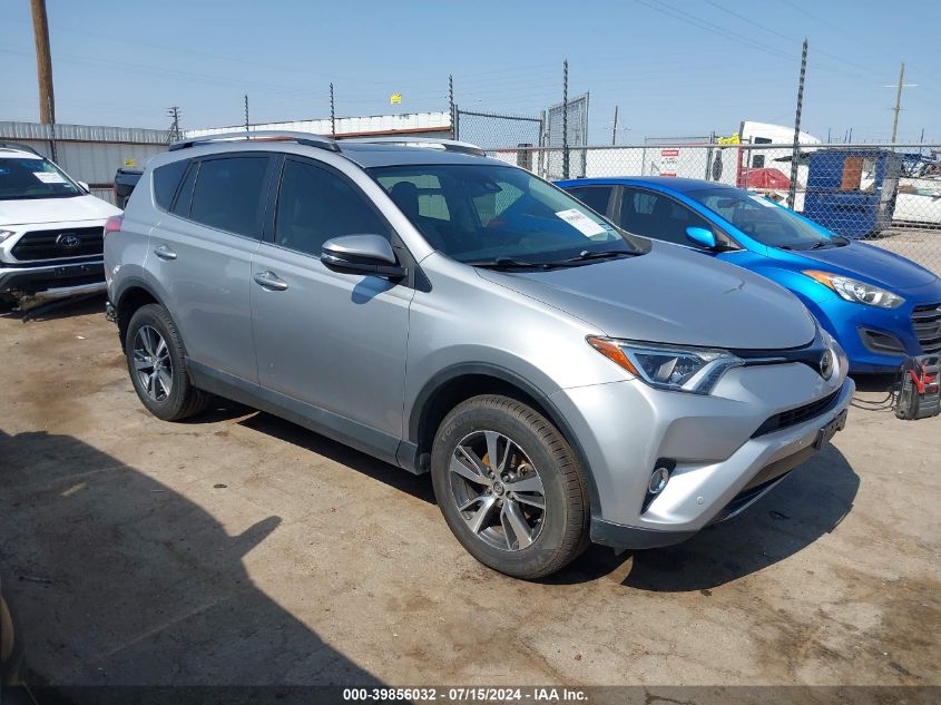 2017 TOYOTA RAV4 XLE