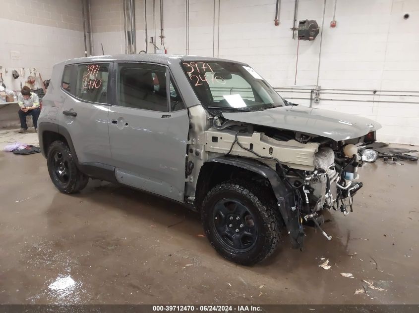 2019 JEEP RENEGADE SPORT 4X4