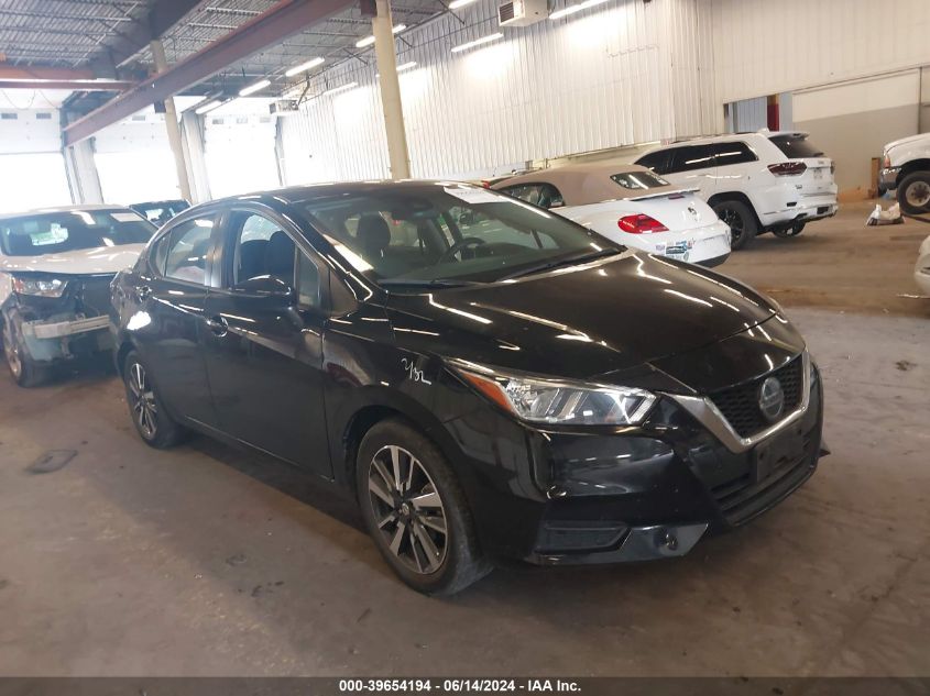 2021 NISSAN VERSA SV