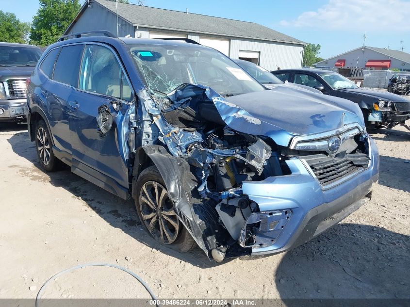 2021 SUBARU FORESTER LIMITED