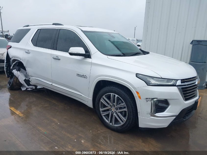 2024 CHEVROLET TRAVERSE LIMITED FWD HIGH COUNTRY