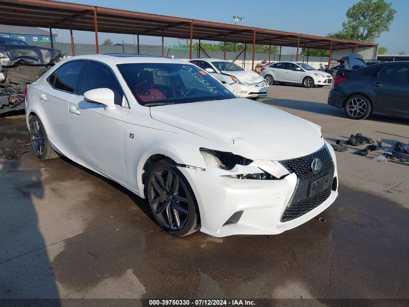 2016 LEXUS IS 200T