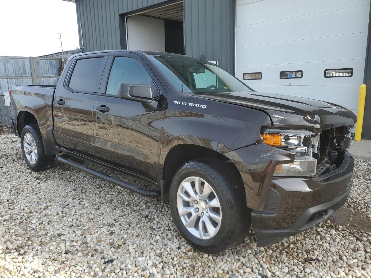 2019 CHEVROLET SILVERADO K1500 CUSTOM