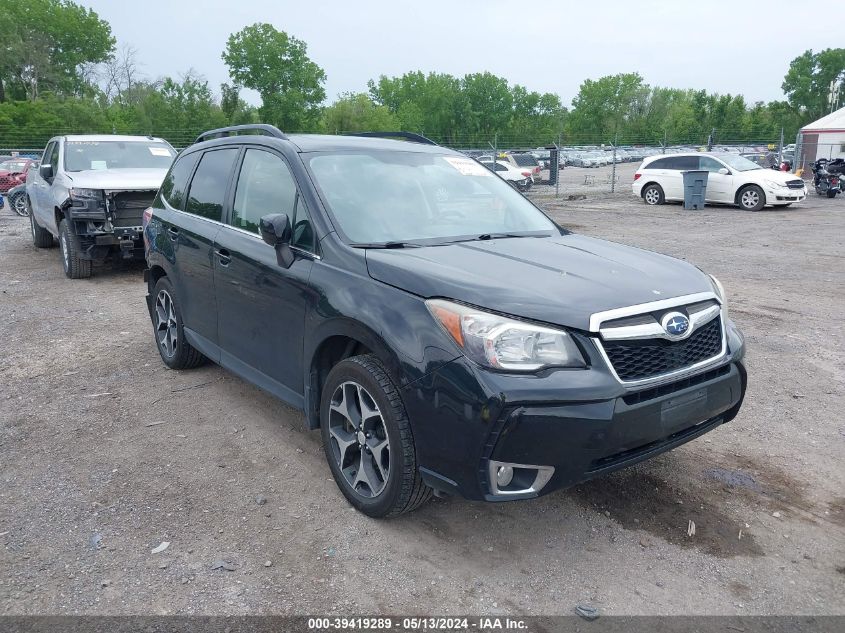 2014 SUBARU FORESTER 2.0XT TOURING