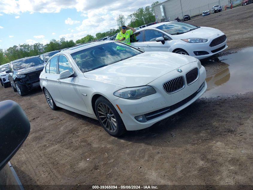 2013 BMW 535I XDRIVE