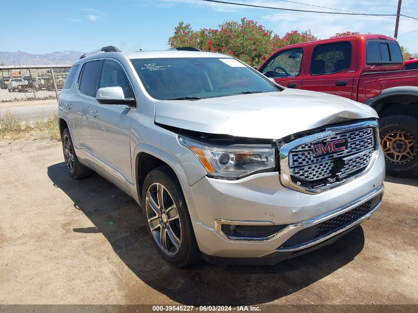 2017 GMC ACADIA DENALI