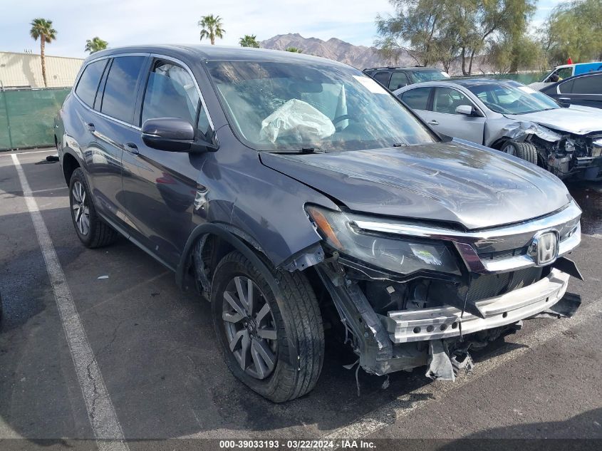 2019 HONDA PILOT EX