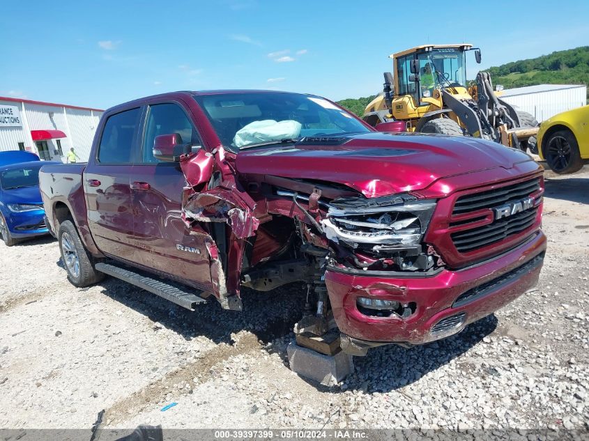 2023 RAM 1500 LARAMIE  4X4 5'7 BOX