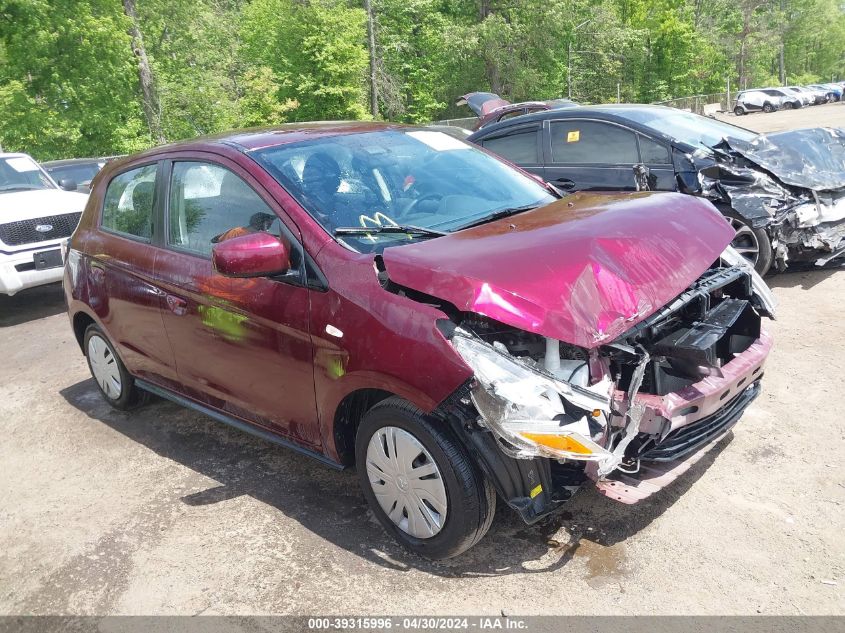 2021 MITSUBISHI MIRAGE CARBONITE EDITION/ES/LE