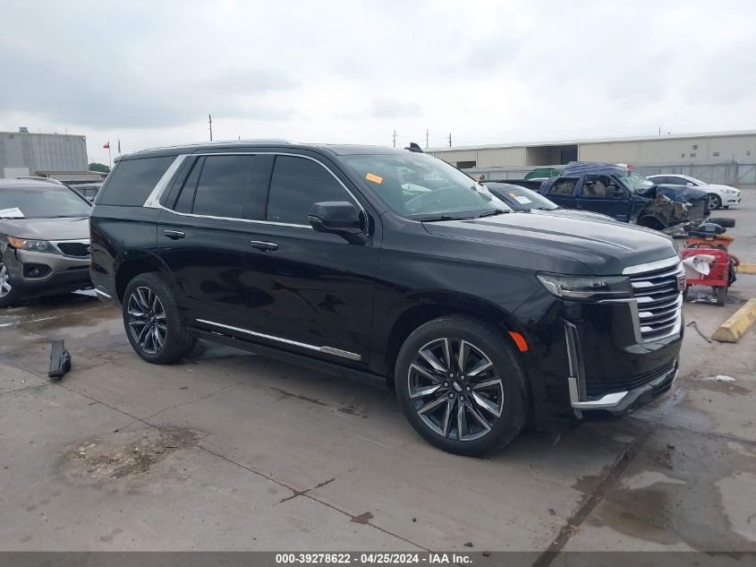 2021 CADILLAC ESCALADE 4WD PREMIUM LUXURY PLATINUM