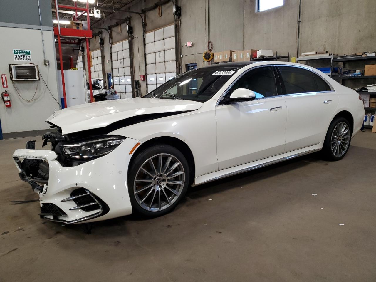 2022 MERCEDES-BENZ S 500 4MATIC