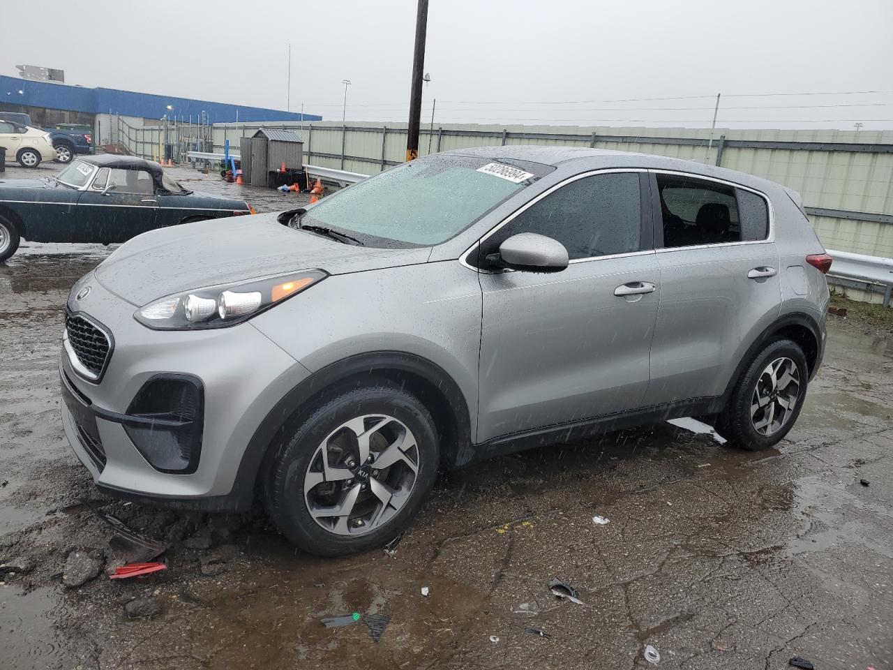 2022 KIA SPORTAGE LX