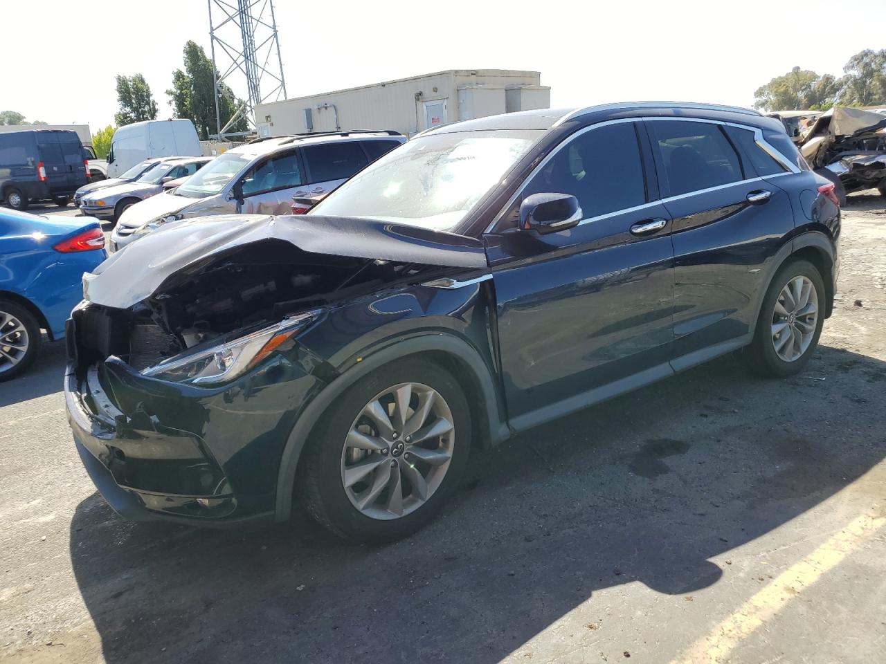 2020 INFINITI QX50 PURE