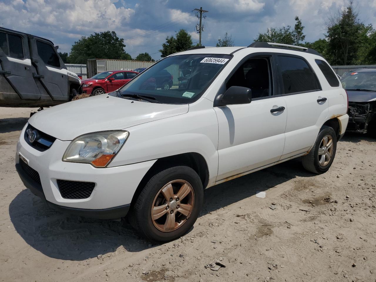 2010 KIA SPORTAGE LX