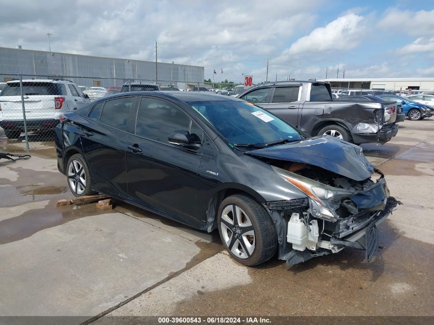 2016 TOYOTA PRIUS TWO ECO