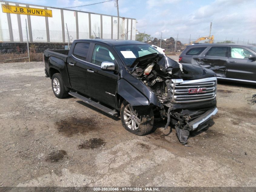 2016 GMC CANYON SLT