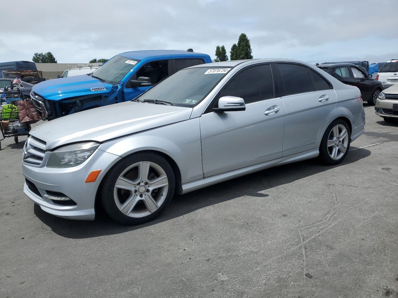 2011 MERCEDES-BENZ C 300 4MATIC