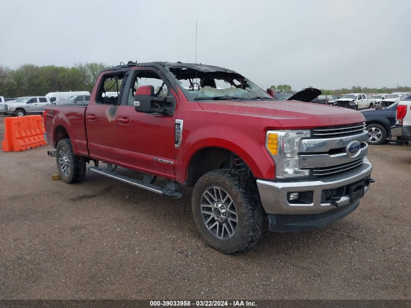 2017 FORD F-250 LARIAT