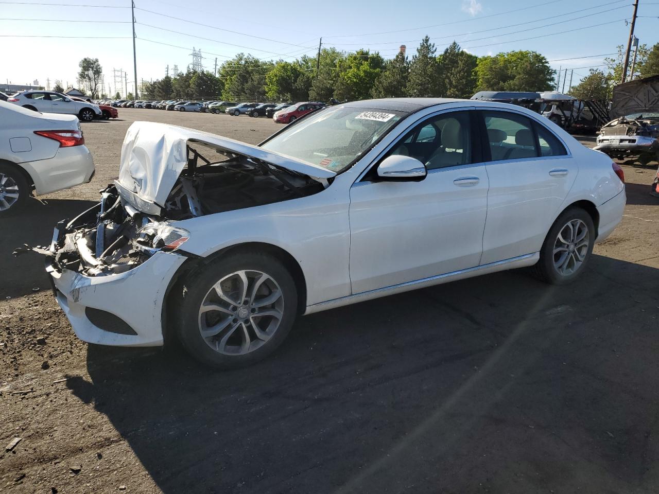 2015 MERCEDES-BENZ C 300 4MATIC