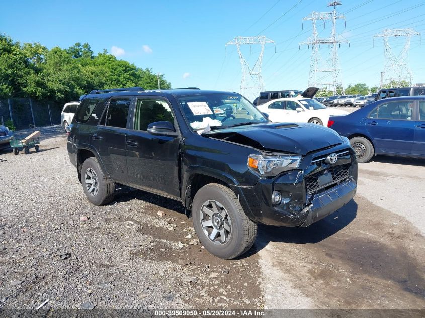 2023 TOYOTA 4RUNNER TRD OFF ROAD PREMIUM