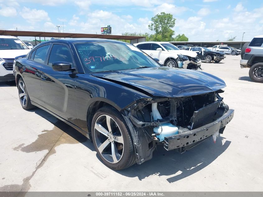 2017 DODGE CHARGER SE RWD