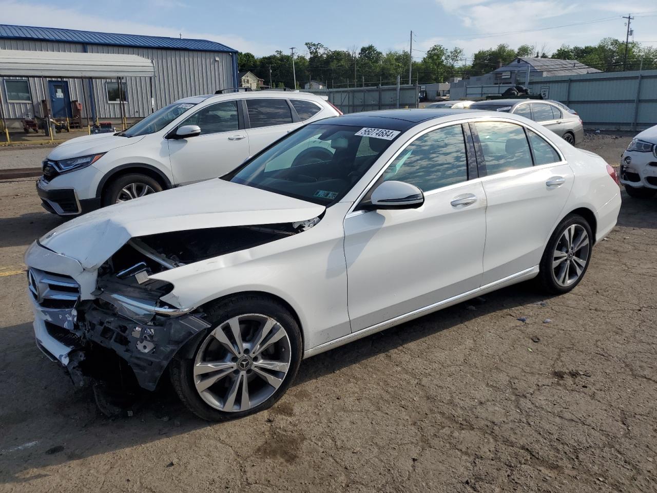 2018 MERCEDES-BENZ C 300 4MATIC