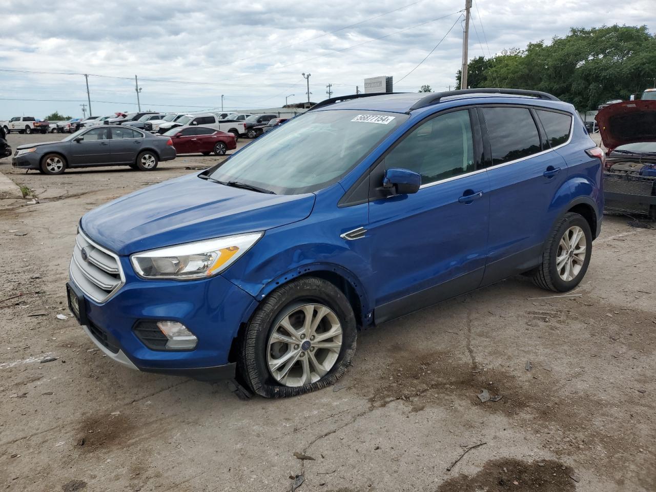 2018 FORD ESCAPE SE