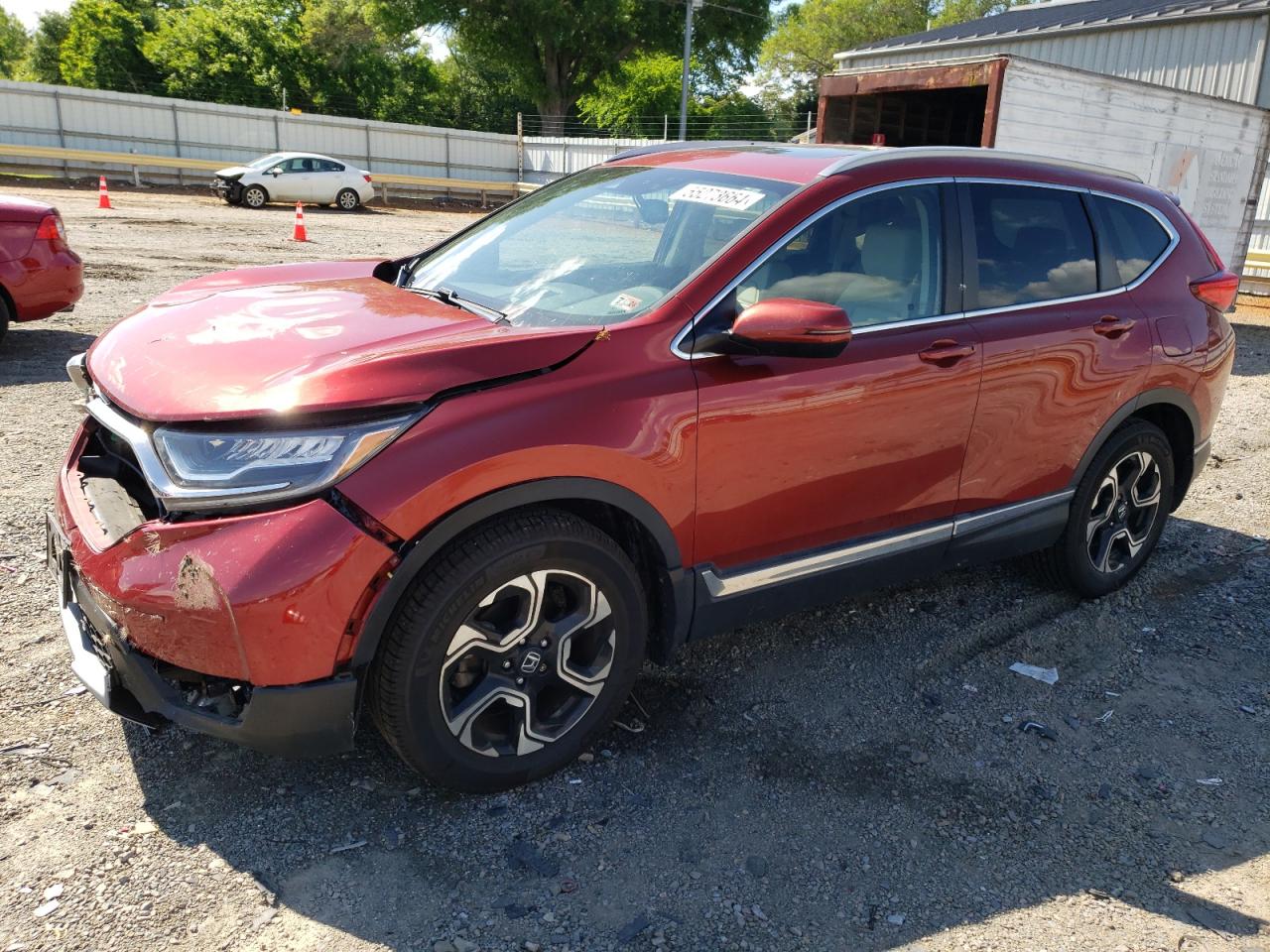 2017 HONDA CR-V TOURING