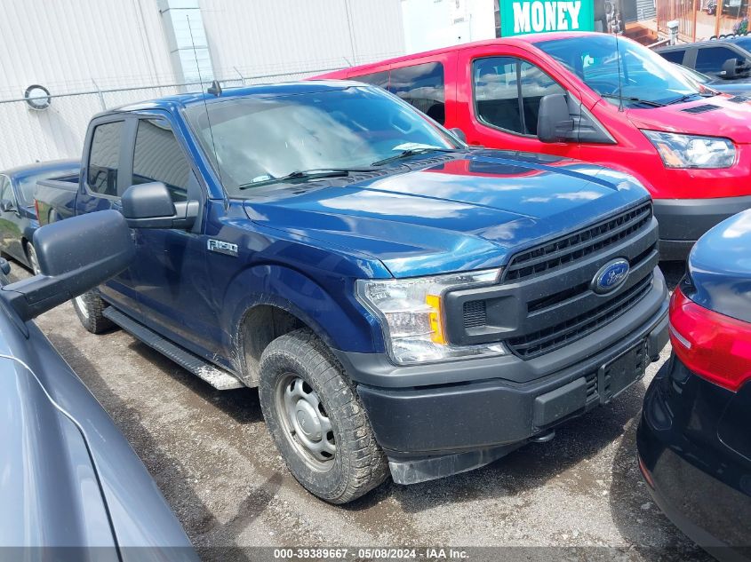 2020 FORD F-150 XL