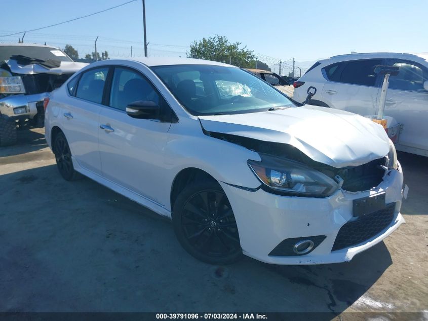 2017 NISSAN SENTRA SR