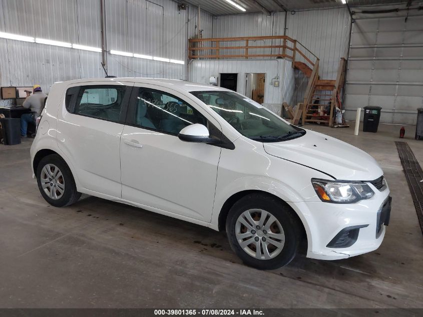 2017 CHEVROLET SONIC LT AUTO