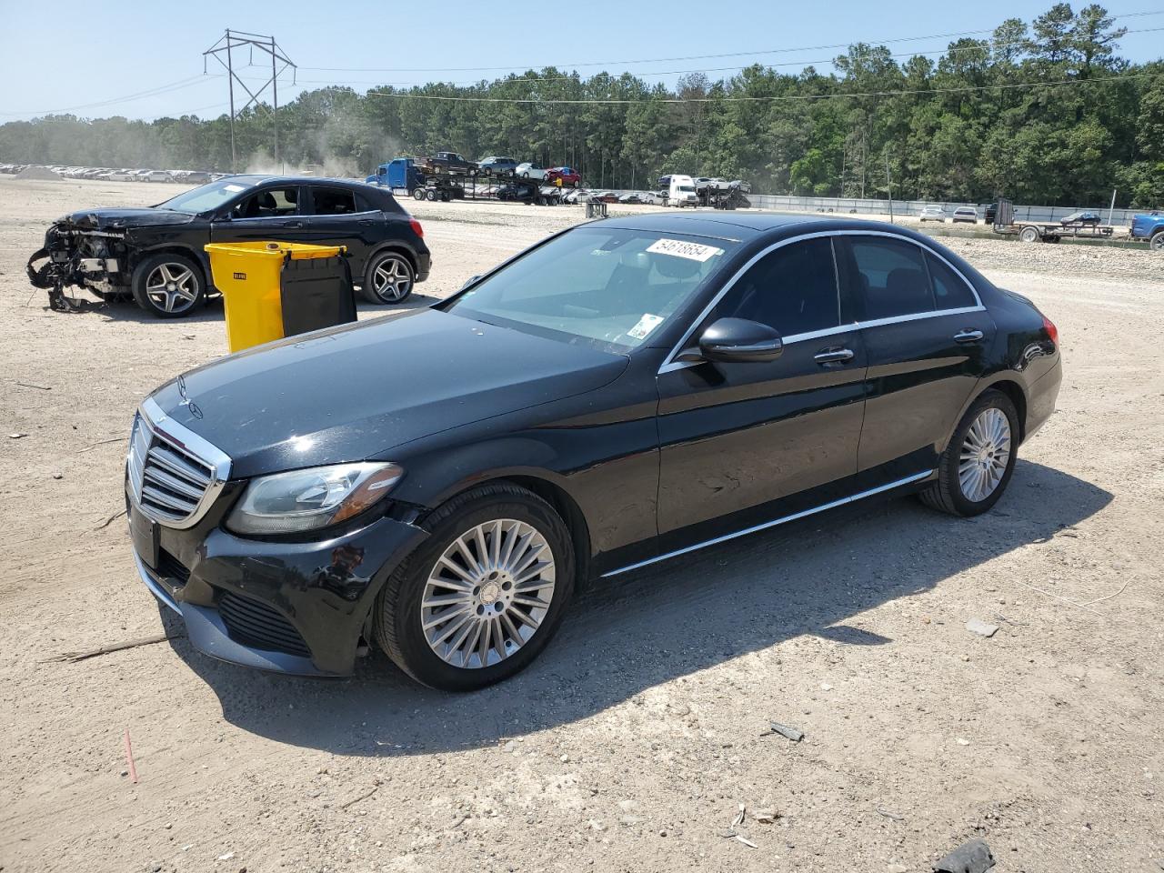 2016 MERCEDES-BENZ C 300