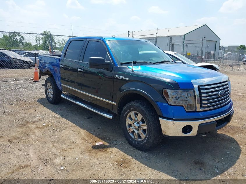 2012 FORD F-150 XLT