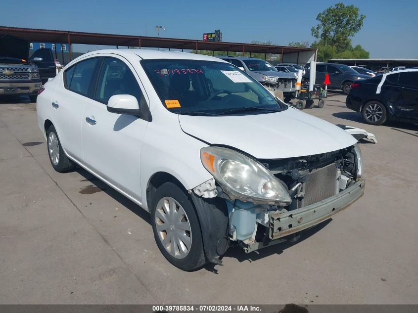 2013 NISSAN VERSA 1.6 SV