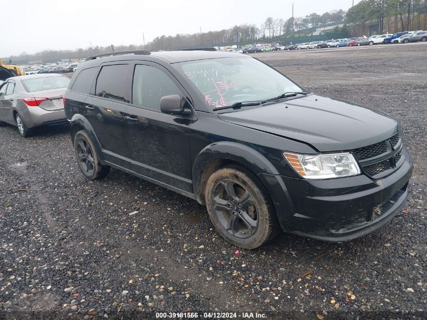 2017 DODGE JOURNEY SE